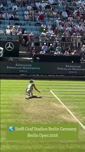 F-22 Raptor Speed Shot By Coco Gauff | Paula Badosa Shocked | Berlin Open 2026