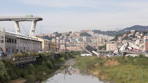 Marode Autobahnbrücken in Italien - Einsturz der Ponte Morandi ist kein Einzelfall