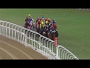 The Conglomerate by Lonhro wins the G1 Durban July Handicap at Greyville​