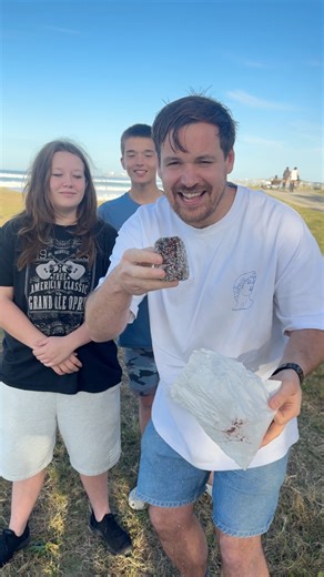 Trying Australian Lamington For The First Time #lamingtons #australia #aussie | Josiah Hein