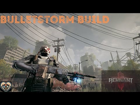 Remnant 2: Deadly Bulletstorm - XMG57 Bonesaw (LMG) Build - Apocalypse
