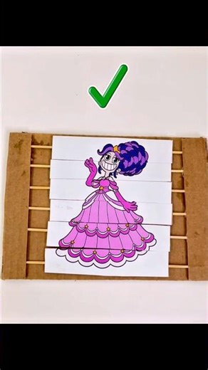 Magic Sliding Picture#poppyplaytime #trending #trend #shorts #art