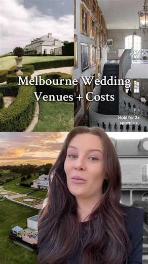 My absolute favourite wedding venues based in Melbourne & the Bellarine Peninsula 💍 We couldn’t get married in every single location so I’m sharing my favourite locations that we didn’t choose and what they would have cost us had we had the same package and wedding we had at Montsalvat which had a venue, catering & alcohol cost of $12,000 for our evening. *These prices are based off the event packages or quotations I recieved for a wedding of 50 people in peak wedding period for a sit down dinn