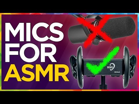 ASMR: Best Microphones & Techniques