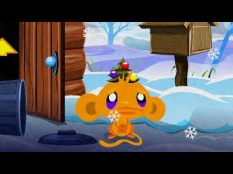 Monkey Go Happy Christmas Gameplay Walkthrough For Original Games