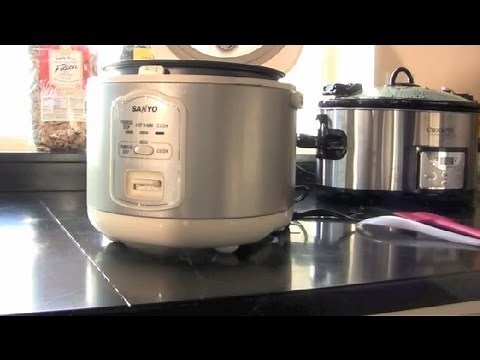 How a Rice Cooker Works : Rice Recipes