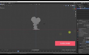 Blender插件 – 火焰烟雾特效插件 Blaze