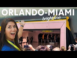 High-speed train Miami-Orlando: the Orlando station is READY!