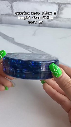 Testing Slime I Bought from China Part 16 Review