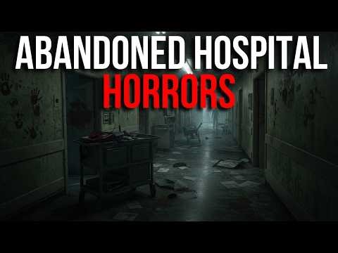 7 Stories of Paranormal Encounters in Abandoned Hospitals That Will Haunt You
