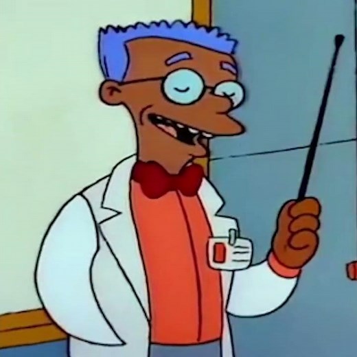 This was Waylon Smithers in the first episodes of The Simpsons