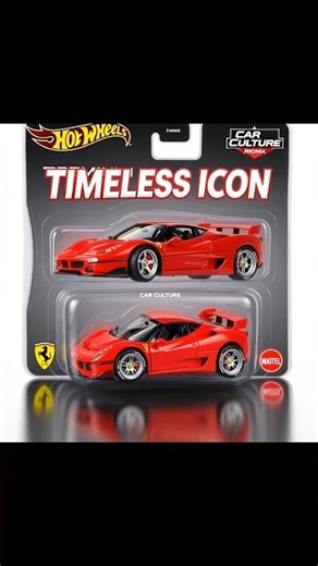 Ferrari F50 Sudden Stop! 🔥 Timeless Icon in Motion #hotwheels