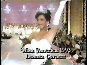 Miss America 1993- Crowning: Leanza Cornett, Miss Florida
