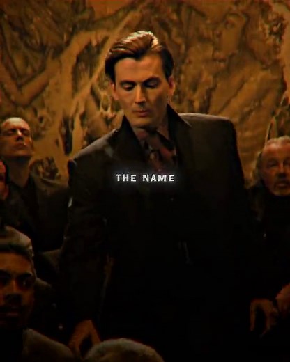 Missed Editing Barty Crouch Jr. | David Tennant | Harry Potter