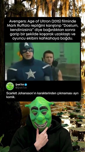 Mark Ruffalo repliği karıştırıp “Başınızın çaresine bakın!” diye bağırdı