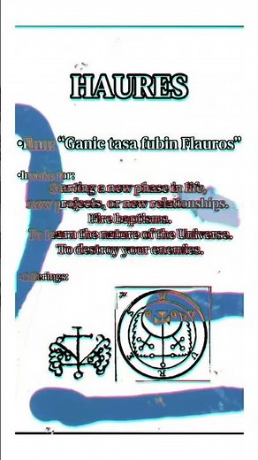 HAURES. My Powerful Patreon Community teaches deep occult science. 🔻#demonolatry #vampyre #goetia