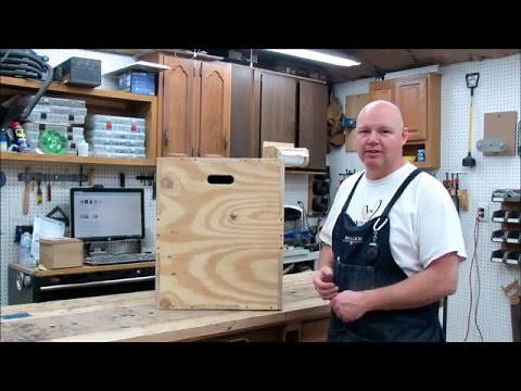 DIY Plyometric Box