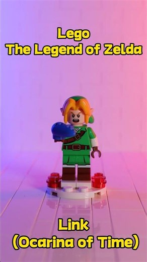 LEGO The Legend of Zelda Link ⚔️ The Hero Chosen by Destiny #shorts #lego #zelda