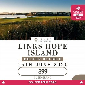 Come along and play in our event at the beautiful LINKS HOPE ISLAND – Ranked 56 in Australia and voted No1 on the Gold Coast! Includes Golf Cart, Lunch AND chance to win a $17,000 EZGO fo a hole in one! EARLY BIRD PRICE $99 p/p. Book today>>>>>https://bit.ly/2IKRi5D | Crazy Golf Deals