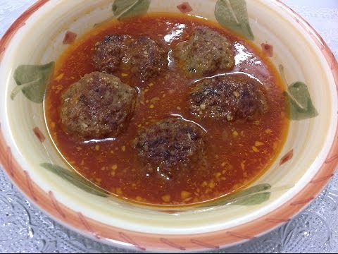 طريقة عمل كفتة اللحمة بالرز