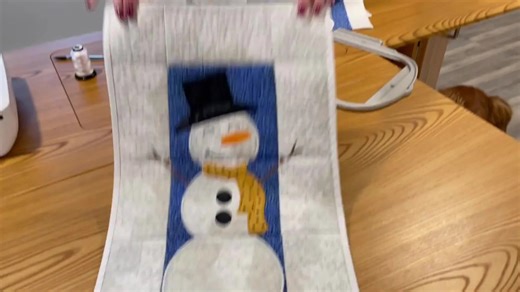 8 Hoopings, One Snowman: How to Nail the HoopSisters 8x8 Wall Hanging