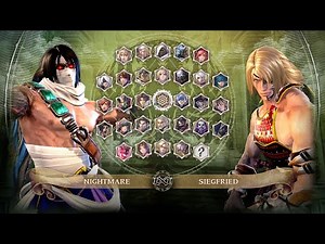 Soul Calibur VI Nightmare vs Siegfried Schtauffen