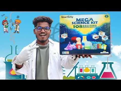 Part-2 🥸… What’s inside Mega Science Kit Fully Fun Experiment