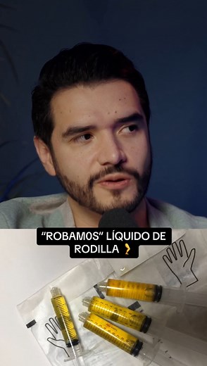 667K views · 24K reactions | ⚠️¿Los ORTOPEDISTAS “ROBAMOS” líquido de RODILLA? #DoctorVIC | Doctor Vic | Facebook