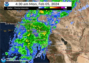 Here is a look at the current radar. Widespread moderate-heavy rain will continue across Orange/San Bernardino/Riverside Counties this morning before expanding into San Diego County through this afternoon. Make sure to remain weather aware today and have ways to receive warnings! | US National Weather Service San Diego California