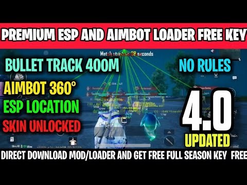 BGMI HACK 4.0 | BGMI 4.0 MOD APK | BGMI ESP HACK | BGMI NEW HACK TODAY | HOW TO HACK BGMI HACK