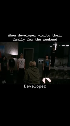 When Family Visits: A Developer's Weekend Challenges