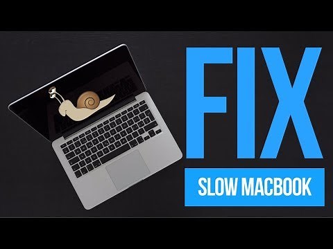 Slow MacBook: Why is my MacBook Pro running slow? - FiX
