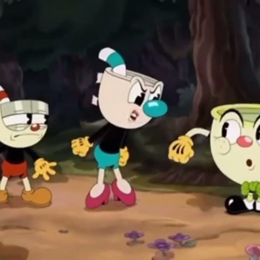 NOBODY ASKED YOU WEGA #wega #cupheadshowmeme