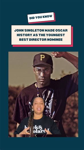 We're remembering John Singleton (Jan 6, 1968 - Apr 28, 2019) on his birthday.⁠ What's your favorite project of his? | Blex