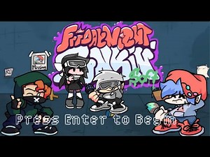 Soft BF and Soft Pico's argument Full Video | Friday Night Funkin