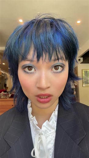 Stylish Short Blue Hair Ideas for Trendy Looks