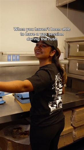 The Second the Dinner Rush Ends in a Pizza Shop | Francesca's Adelaide