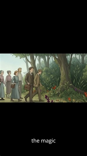 The Garden That Blossomed in the Dark | A Magical Short Story