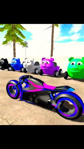 INDIAN BIKES DRIVING 3D| NEW CHARECTER PLUGIN UPDATE PIG CAR FUNNY GAMEPLAY 😂 GAME VIDEOS #shorts