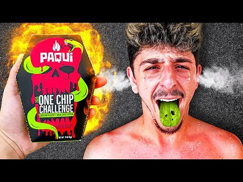 I Ate the New 2023 One Chip Challenge.