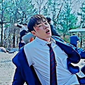 Hyuntak Completely Destroys Seong-mok in an Intense Fight 🔥 | Weak Hero Class 2 Best Scene #shorts