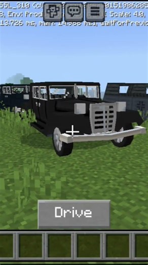 Minecraft vintage car mod#minecraft #gaming