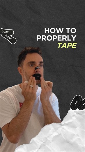 5 tips to sticking your nose and mouth tape right the first time. 1....