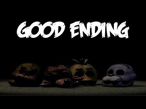 Five Nights at Freddy's 3 | Good Ending with Tutorial!