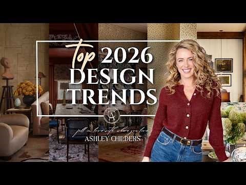 Top Interior Design Trends for 2026 | What’s In & What Will Last