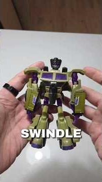 21 of +300 Transformers - Animated Swindle #transformers #hasbro