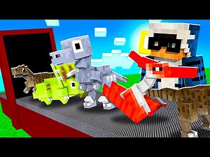 HO CREATO UNA FABBRICA DI DINOSAURI SU MINECRAFT - ITA