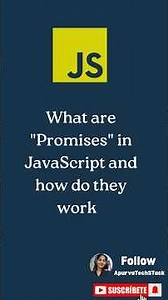 Understanding Promises in JavaScript | Simple Explanation with Examples