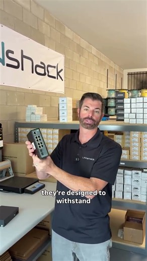 Standard vs Industrial Network Switches