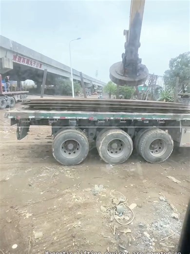 Magnetic lifter moving steel super powerful video viral#trick